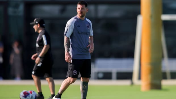 Inter Miami CF forward Lionel Messi.
